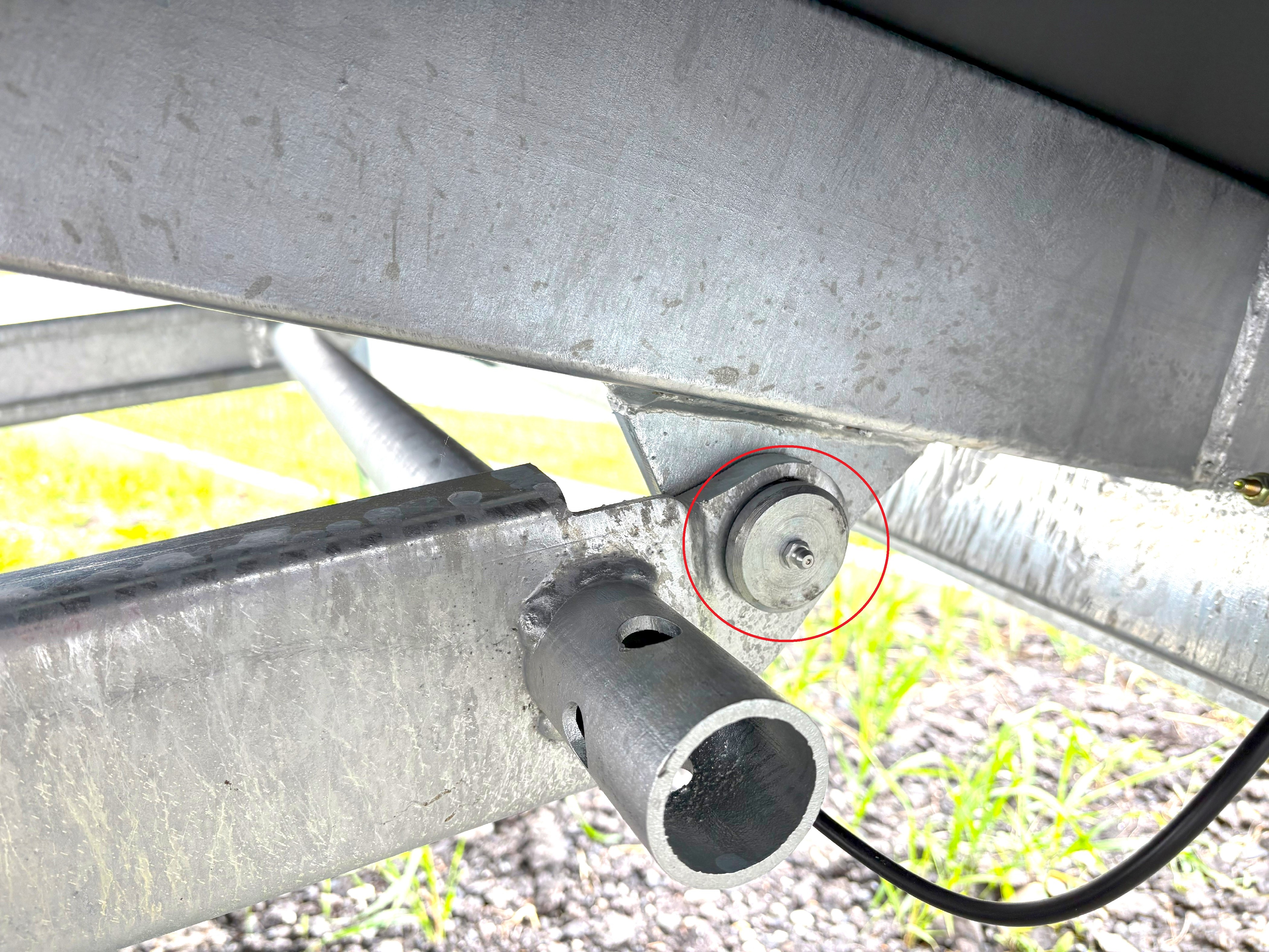 čep nástavby Debon TIPPER 3